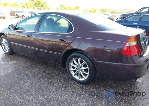 2004 Chrysler 300M из США, поврежденный, VIN 2C3HE66G64H609093